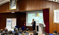 Prof. Dr. Hasan Mandal Mezun Olduğu Okulda Gençlerle Buluştu