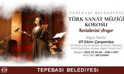 Tepebaşı Belediyesi yeni sanatçılarını arıyor: Koro ve halk dansları kayıtları başladı