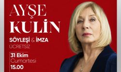 Usta Yazar Ayşe Kulin Eskişehir’e Geliyor