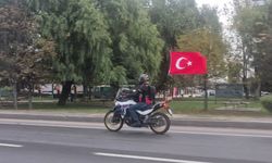 Eskişehir Çevre Yolunda Gururlandıran Görüntü