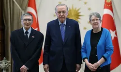 Cumhurbaşkanı Erdoğan Prof. Dr. Aziz Sancar ile Görüştü!