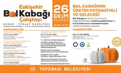 Türkiye’de Bir İlk: Bal Kabağının Geleceği Akademisyenlerle Eskişehir’de Konuşulacak!