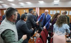 Başkan Kurt muhtarlarla buluştu