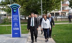 Başkan Ünlüce Adıyaman'da: Eskişehir Parkı bugün açılıyor