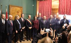 Başkan Ayşe Ünlüce Belçika’da