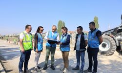Ayşe Ünlüce Eskişehir'deki altyapı çalışmalarını inceledi