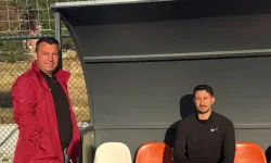 Erkan Berberoğlu Genç Takımları İzledi