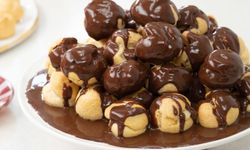 Pastane usulü tam ölçülü ev yapımı profiterol tarifi