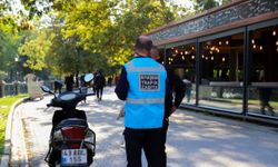 Eskişehir’de motosiklet ve scooter sürücülerine zabıta engeli: Cezalar yağdı!
