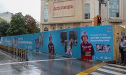 Kızılcıklı Caddesi’ne Modern Dokunuş: Büyükşehir'den Kent Merkezine Yeni Meydan!