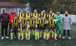 Çağlarspor’dan Gençlergücü’ne 2-0