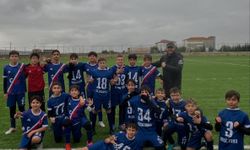 1. Çelikorduspor Gol Şov Yaptı