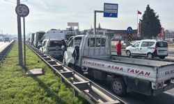 Eskişehir Çevre Yolunda Zincirleme Kaza Gibi Çarpışma: 4'ü Çocuk 7 Kişi Yaralandı!
