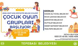 Tepebaşı'nda minikler için kış dönemi oyun grupları kayıtları açıldı