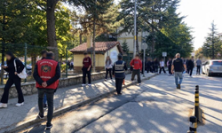 Eskişehir'de Okul Çevrelerinde Geniş Kapsamlı Güvenlik Denetimi yapıldı