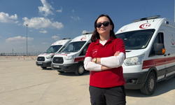 Eskişehir'de Sağlık Personeline Güvenli Ambulans Sürüş Eğitimi Yapıldı