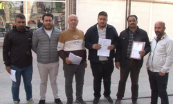 Eskişehir'de Müteahhit Tarafından Dolandırıldıklarını Öne Sürenler Toplandı