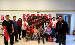 Engelsiz Kültür ve Sanat Merkezi’nde 29 Ekim Coşkusu