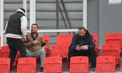 Ulaş Entok, Eskişehirspor’un Akşehir hazırlıklarını izledi