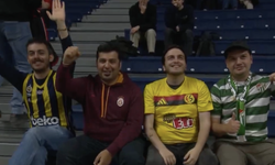 Tribünde Eskişehirspor Detayı
