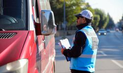 Eskişehir'de Minibüslere Denetim