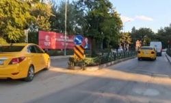 Eskişehir’de Taksinin Kural İhlali Kameraya Yansıdı