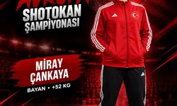 Miray Çankaya Avrupa Tatamisinde