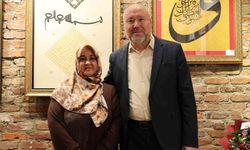 Eskişehirli Özçelikel Çiftinden İlk Hat ve Tezhip Sergisi