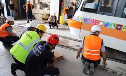 Eskişehir İtfaiyesine ESTRAM’dan Teknik Eğitim