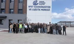 ESTÜ Mimarlık Öğrencilerinden Afet Koordinasyon ve Lojistik Merkezi’ne Teknik Gezi