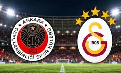 Galatasaray'ın Gençlerbirliği karşısındaki ilk 11'i belli oldu