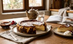 Evde Tam Kıvamında San Sebastian Cheesecake Tarifi
