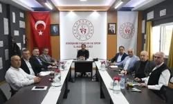GSB’de Haftalık Değerlendirme Toplantısı