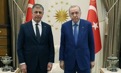 İzmir Büyükşehir Belediye Başkanı Tugay, Cumhurbaşkanı Erdoğan ile görüştü