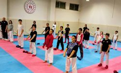 Eskişehir Gençlik ve Spor İl Müdürlüğü'nden karateye yoğun ilgi