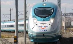 Ankara-Samsun Hızlı Tren Hattında Çalışmalar Sürüyor
