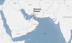Hürmüz Boğazı'nda Petrol Tankerinde Patlama Yaşandı