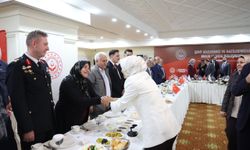 Bakan Mahinur Özdemir Göktaş'tan Gaziantep'te anlamlı buluşma