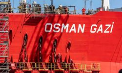 Osman Gazi Yüzer Üretim Platformu Karadeniz'e Uğurlandı