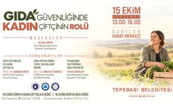 Dünya Kadın Çiftçiler Günü’nde Eskişehir’de dev panel