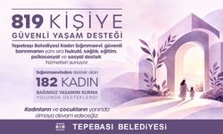 Tepebaşı’nda 819 Kadın ve Çocuğa Güvenli Yuva, 182 Kadına Yeni Bir Başlangıç!