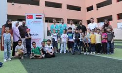 Kahire'deki Gazzeli öğrencilere umut ışığı