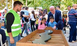 Kazım Kurt’tan Annelere: Parklarımızın Kapıları Size Her Zaman Açık