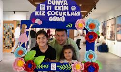 Eskişehir’de Dünya Kız Çocukları Günü coşkusu