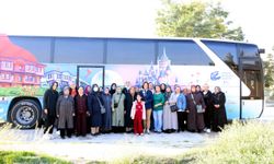 Eskişehirli kadınlar Sivrihisar'ın tarihi mirasın keşfetti