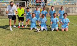 Eskişehir Alanyaspor Futbol Okulu’nda Minikler Sahada
