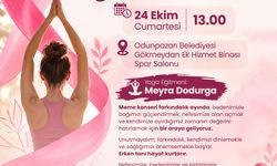 Odunpazarı Belediyesi’nden Pembe Ekim’e özel etkinlik
