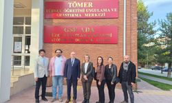 BEBKA Heyeti Anadolu Üniversitesi Animasyon Merkezlerini Gezdi