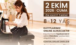 Tepebaşı Belediyesi'nden minikler için piyano kursu