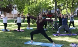Porsuk Spor Salonu’nda Pilates Dersleri